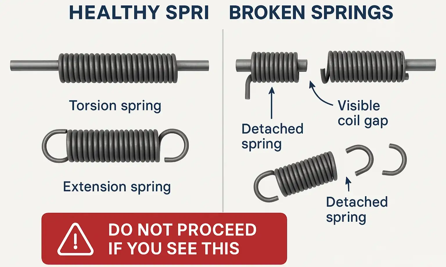 The 60-Second Safety Check BEFORE You Touch Anything