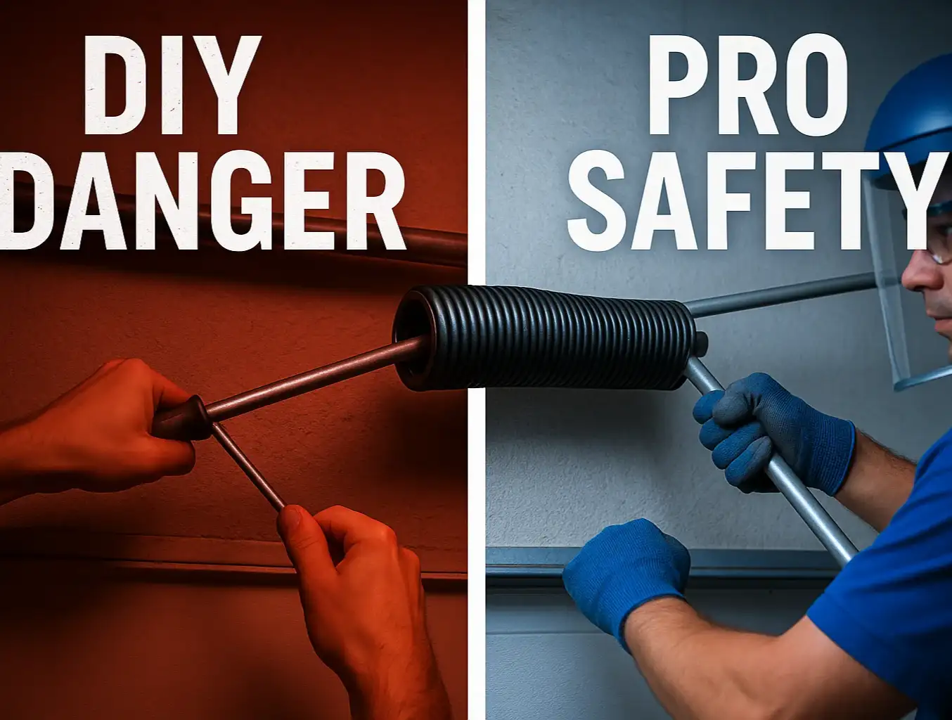 Professional Garage Door Spring Replacement