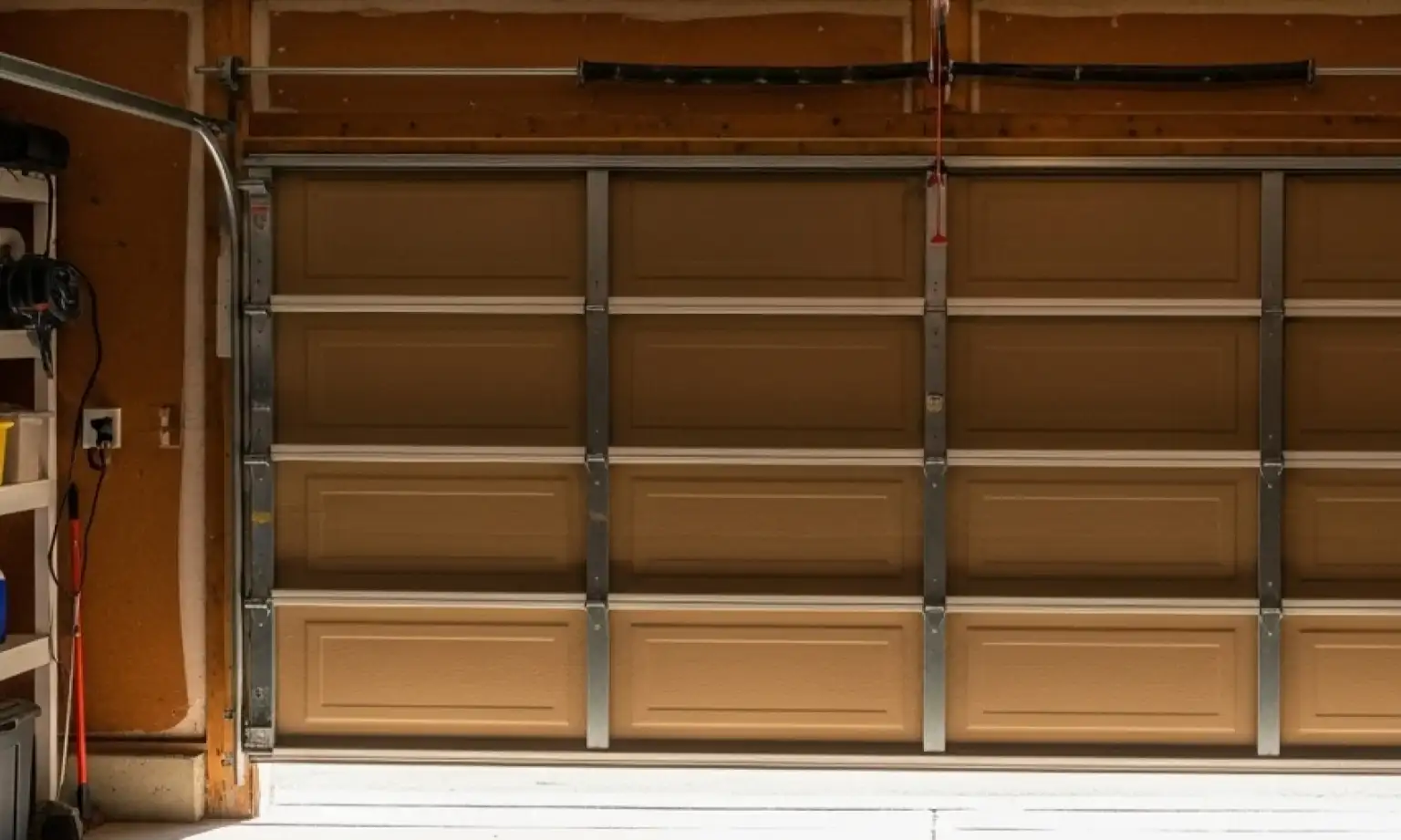 Garage Door Emergency Release