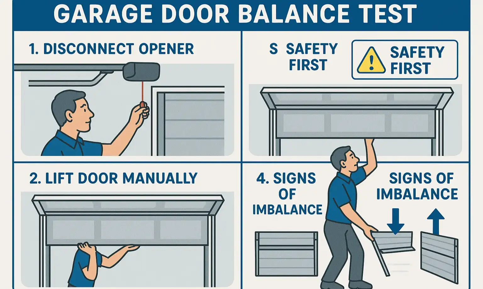 Balance test guide helps homeowners assess issues and avoid unnecessary repair costs.