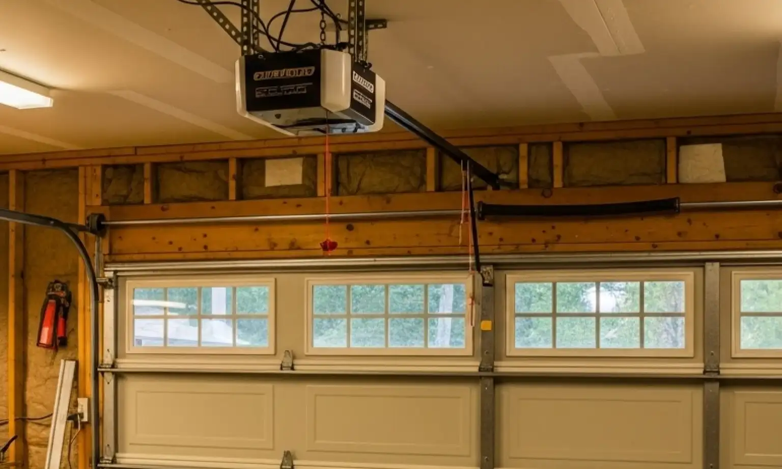 Reconnect the Opener When You’re Done