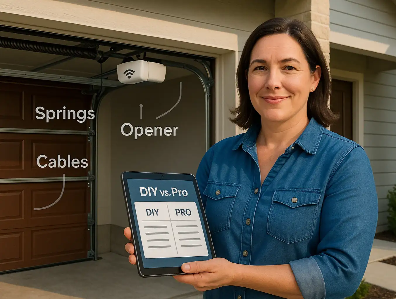 garage door repair guide sherman tx photo