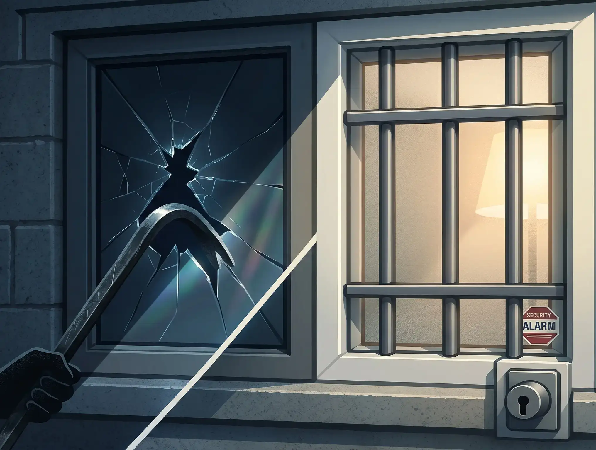 How to Secure Garage Windows Against Break-Ins